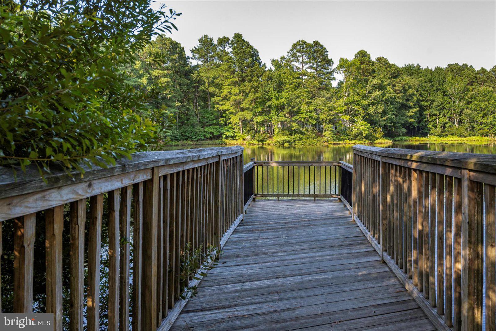 2 Audubon Circle Berlin, MD 21811 - Photo 71 of 71 a view of deck with wooden floor and fence
