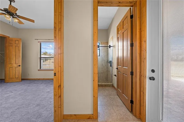 a view of a sink and a mirror