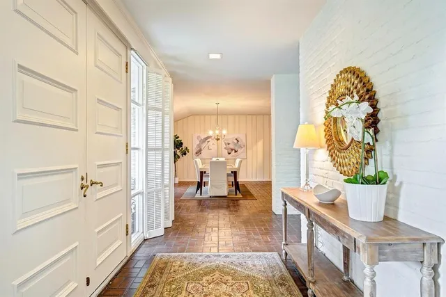 a very nice looking room with a large window