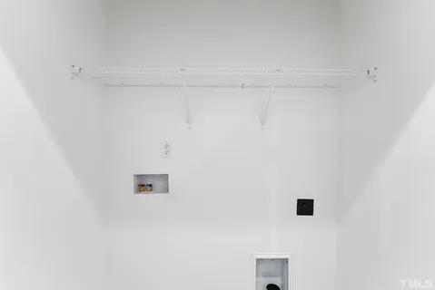 a view of a building with a window