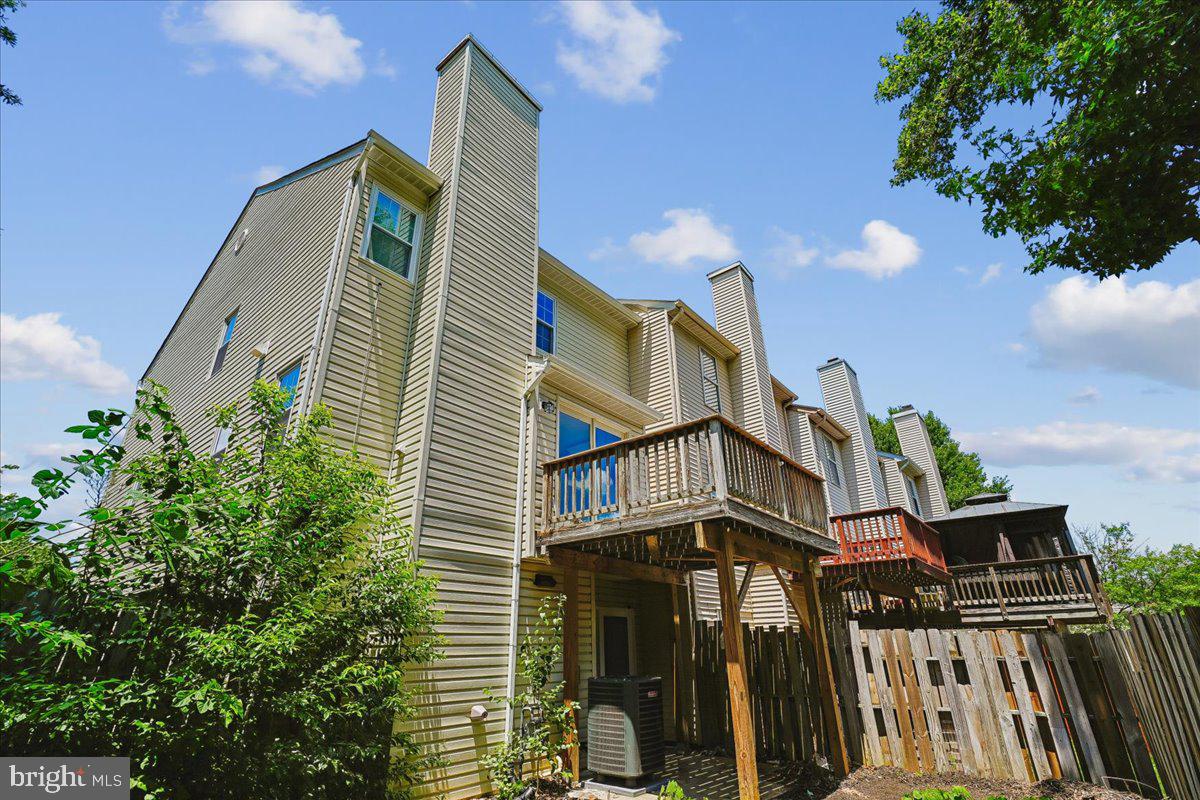 100 Rugby Fredericksburg, VA 22406 - Photo 13 of 41 Charming townhome with inviting decks.