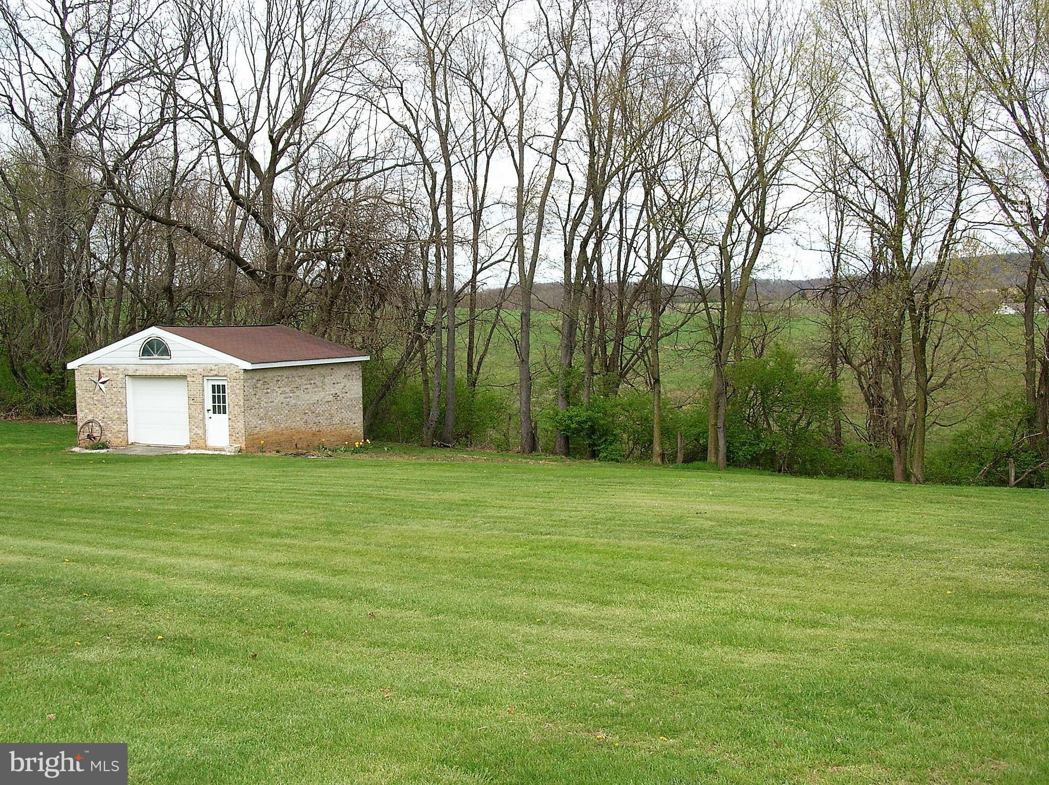 4215 Spring View Court Jefferson, MD 21755 - Photo 20 of 23 Property backs to crop farmland