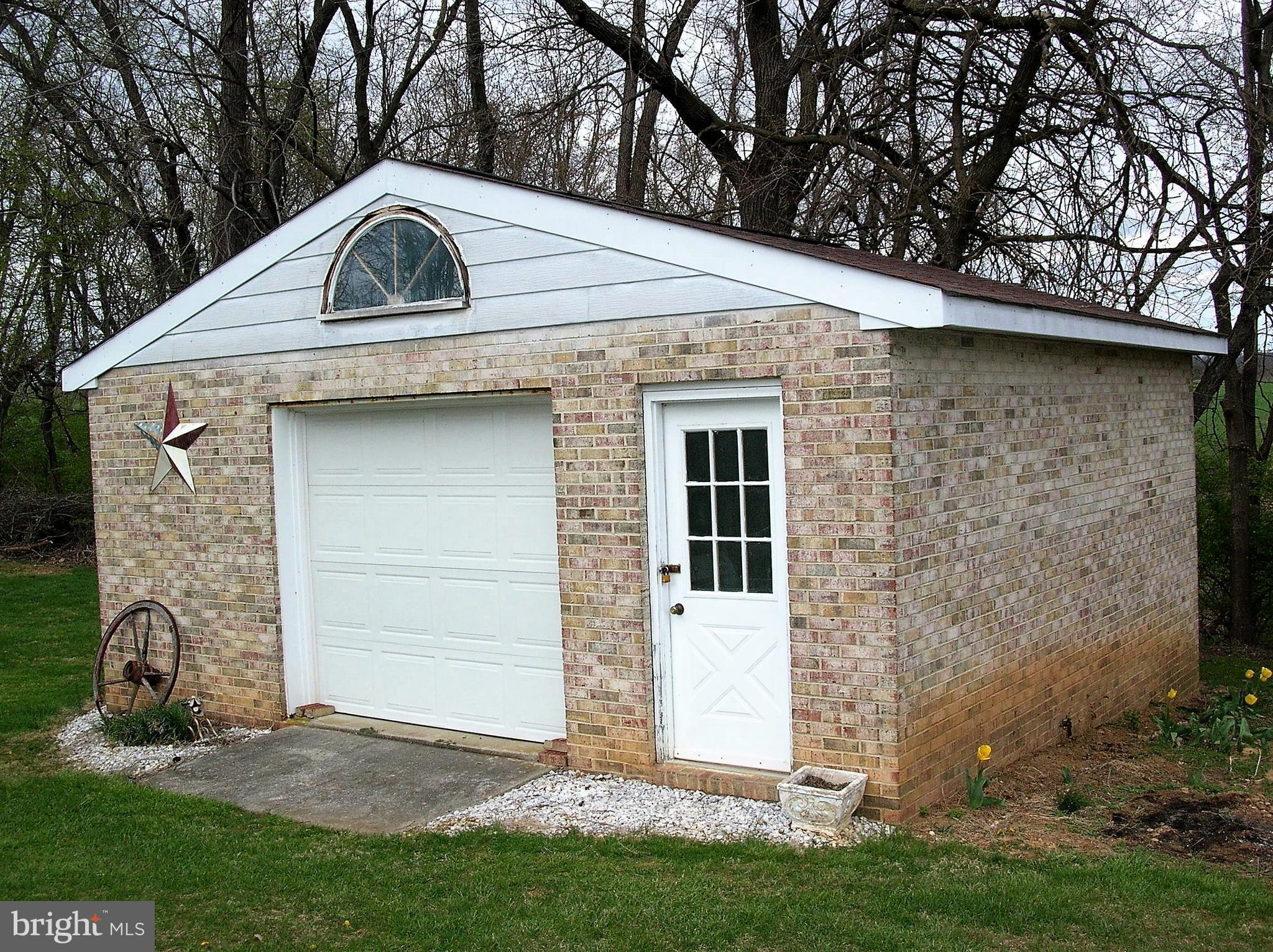4215 Spring View Court Jefferson, MD 21755 - Photo 21 of 23 All brick 22x22 storage building