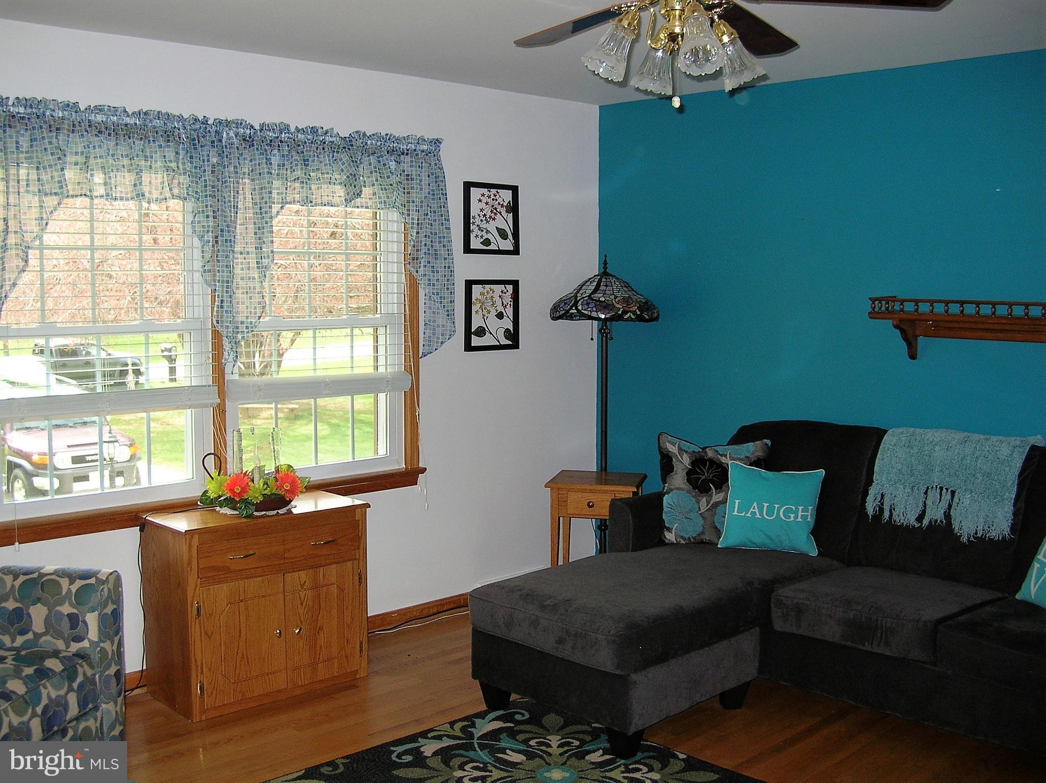 4215 Spring View Court Jefferson, MD 21755 - Photo 5 of 23 Living room features hardwood flooring