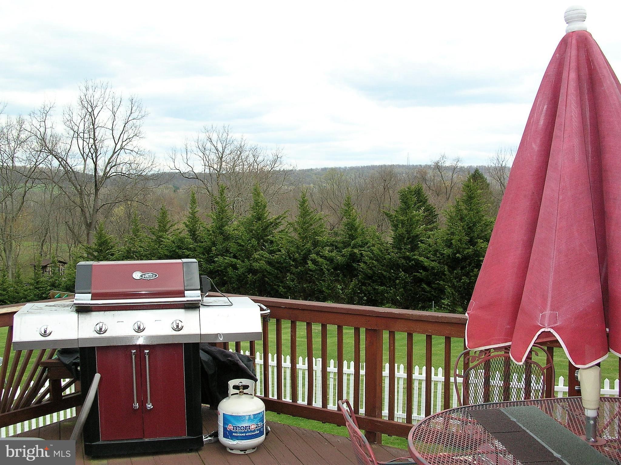 4215 Spring View Court Jefferson, MD 21755 - Photo 9 of 23 Beautiful east view from the deck
