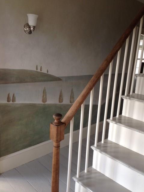 321 Port Road Machiasport, ME 04655 - Photo 34 of 42 Stairs to Second Level