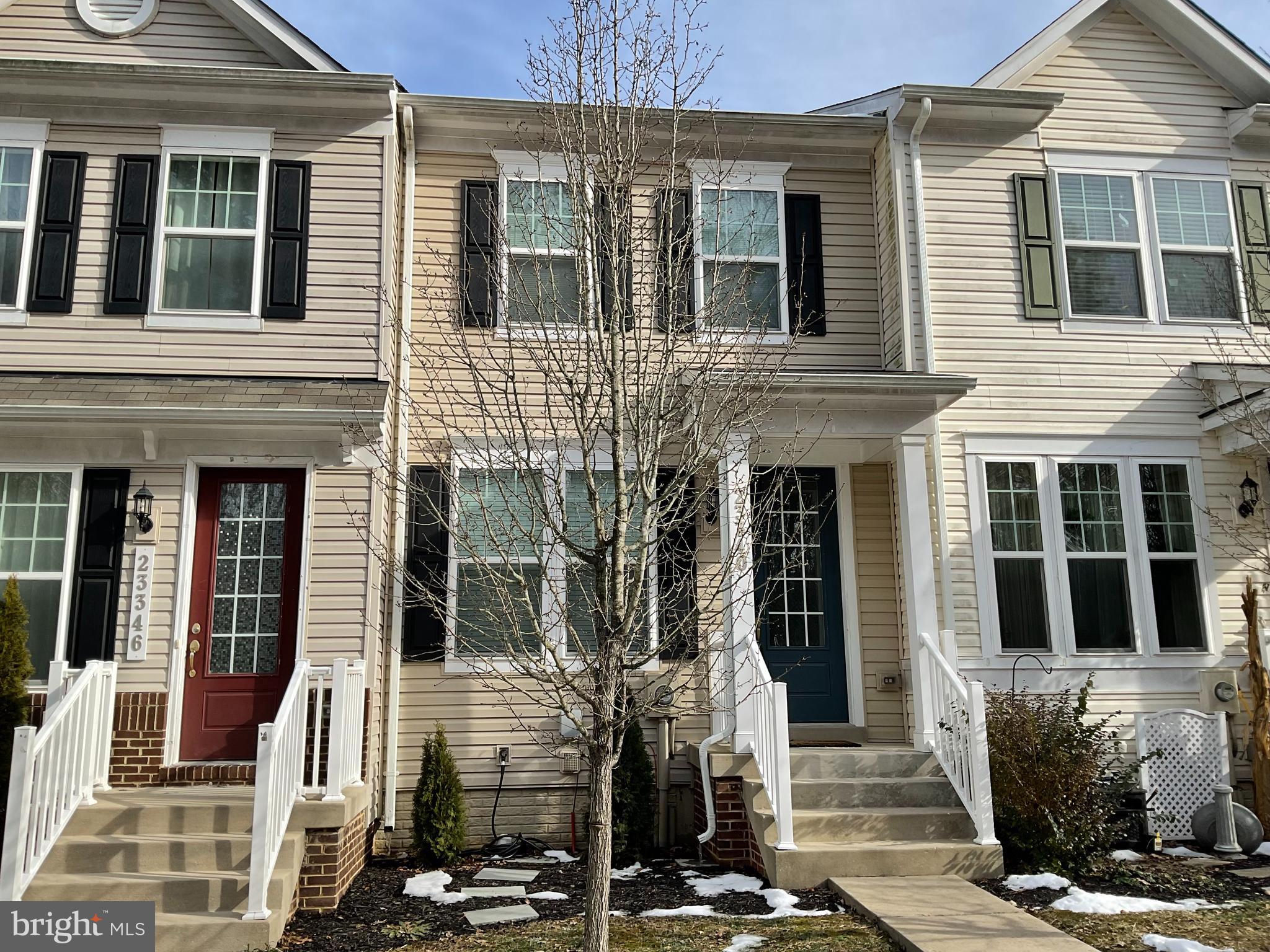 23340 Starry Way California, MD 20619 - Photo 2 of 18 front view of a house with a door