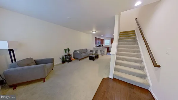 a view of entryway and hall