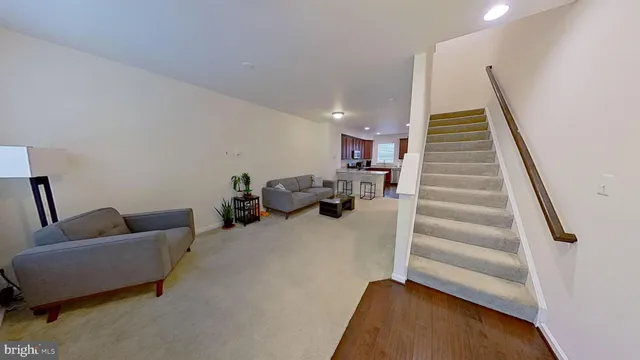 a view of entryway and hall