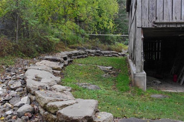 217 Kyle Hollow Road Alexandria, TN 37012 - Photo 11 of 19 Unique rock work at barn