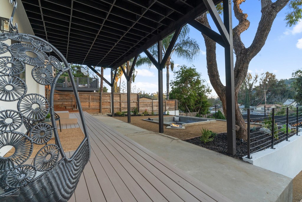 936 Dexter Street Highland Park, CA 90042 - Photo 34 of 71 ADU DECK