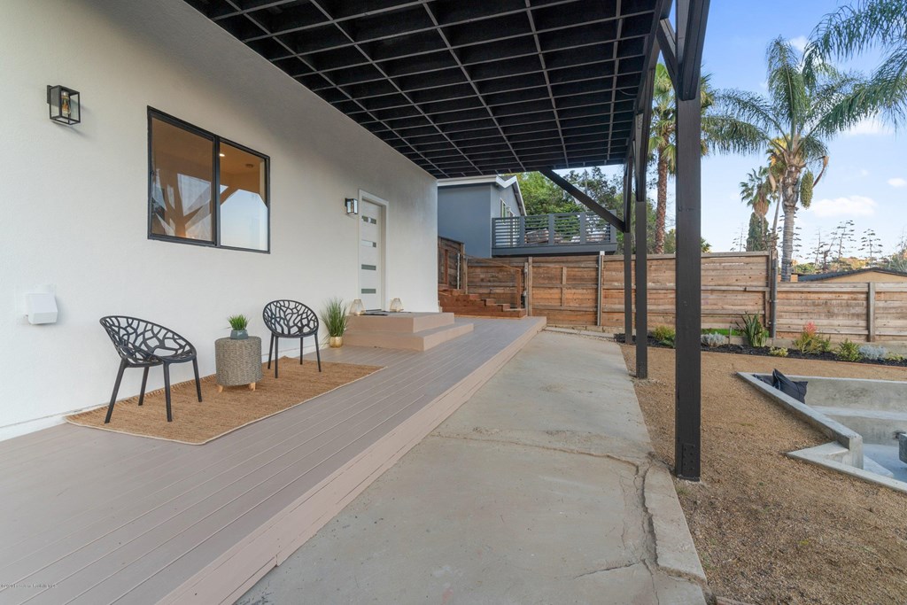 936 Dexter Street Highland Park, CA 90042 - Photo 35 of 71 ADU DECK