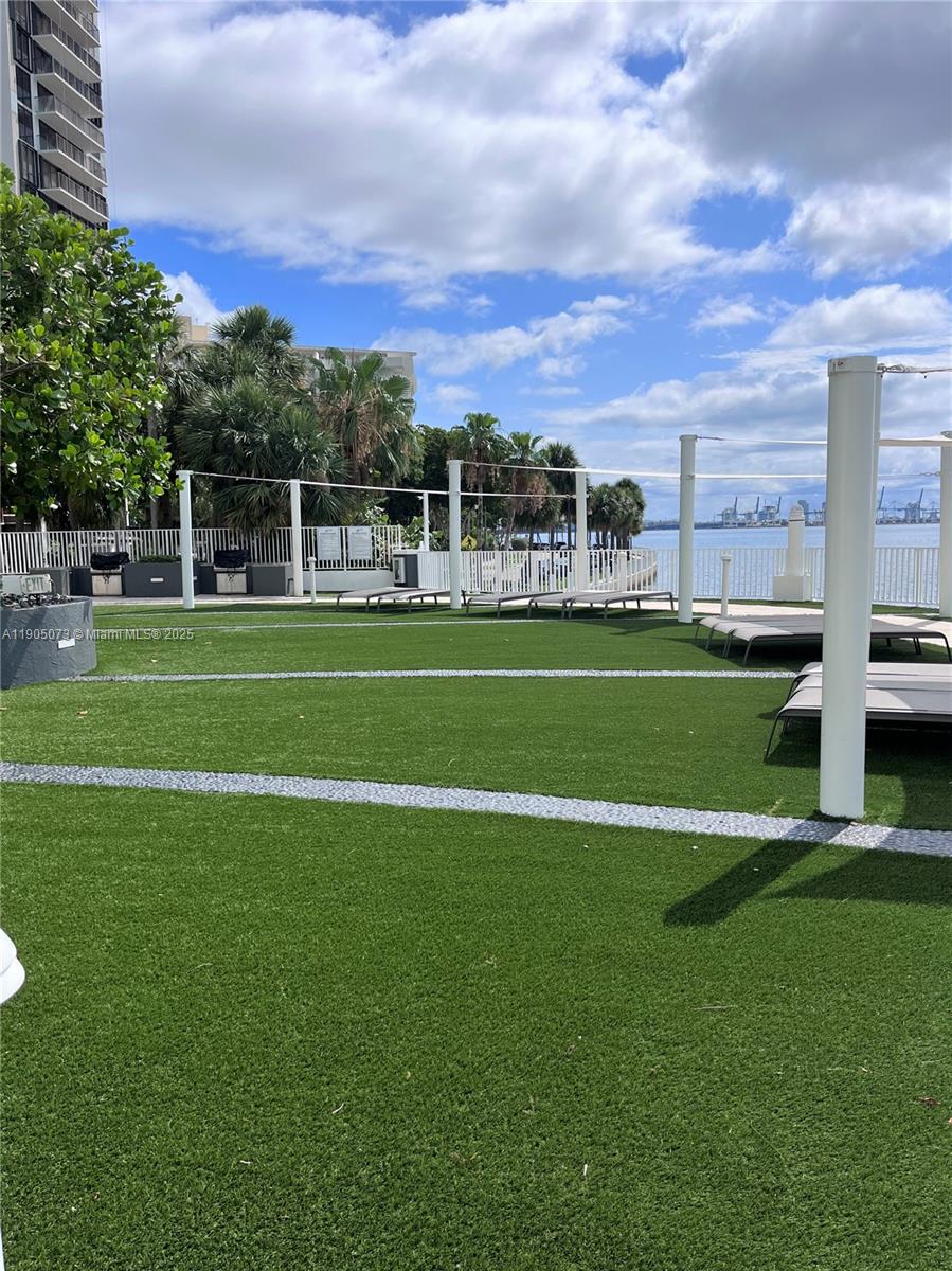 200 Southeast 15th Road, Unit 6A Miami, FL 33129 - Photo 14 of 14 a view of a golf course with a lake