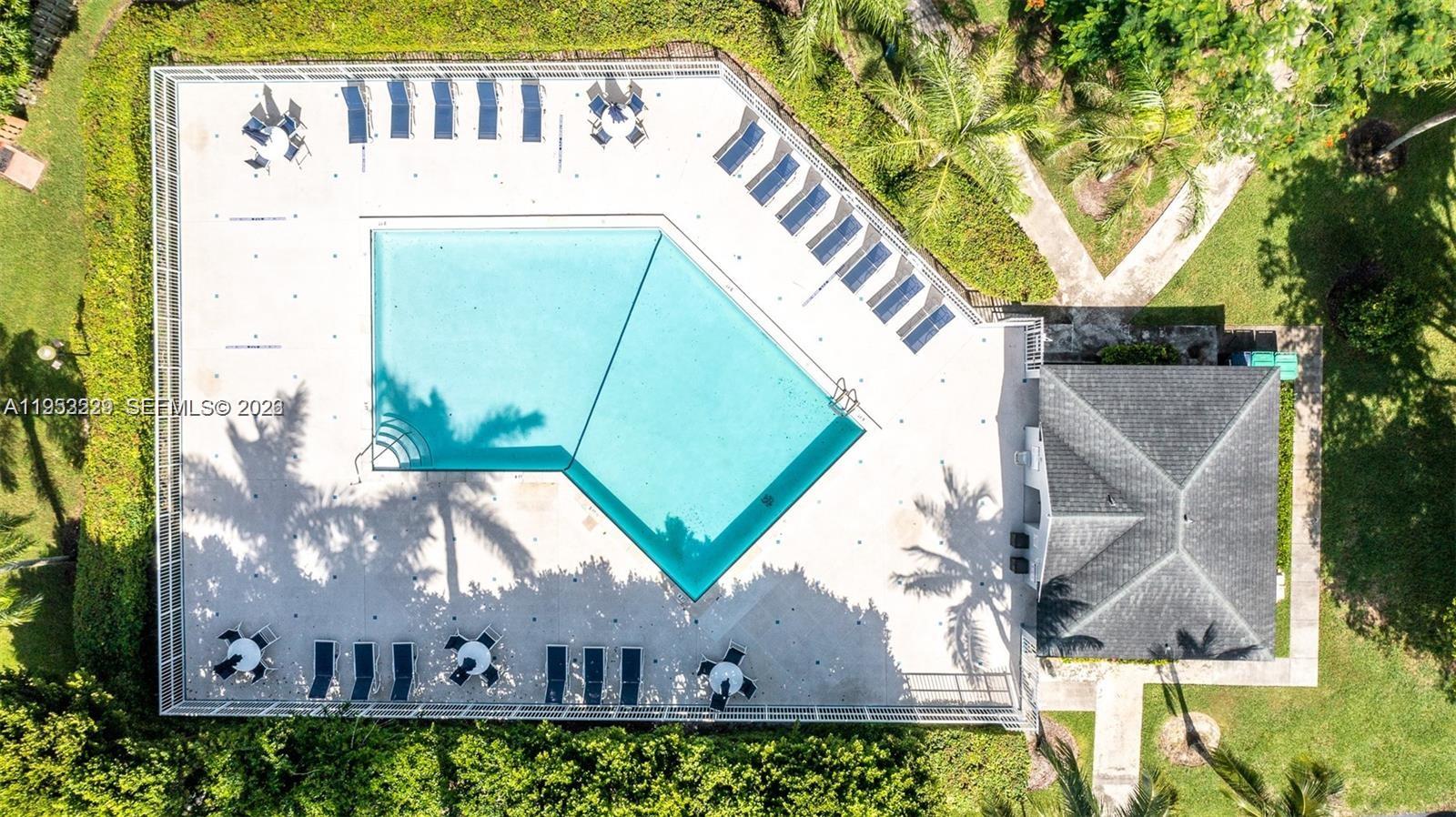 14206 Southwest 97th Terrace Miami, FL 33186 - Photo 30 of 33 a view of a back yard