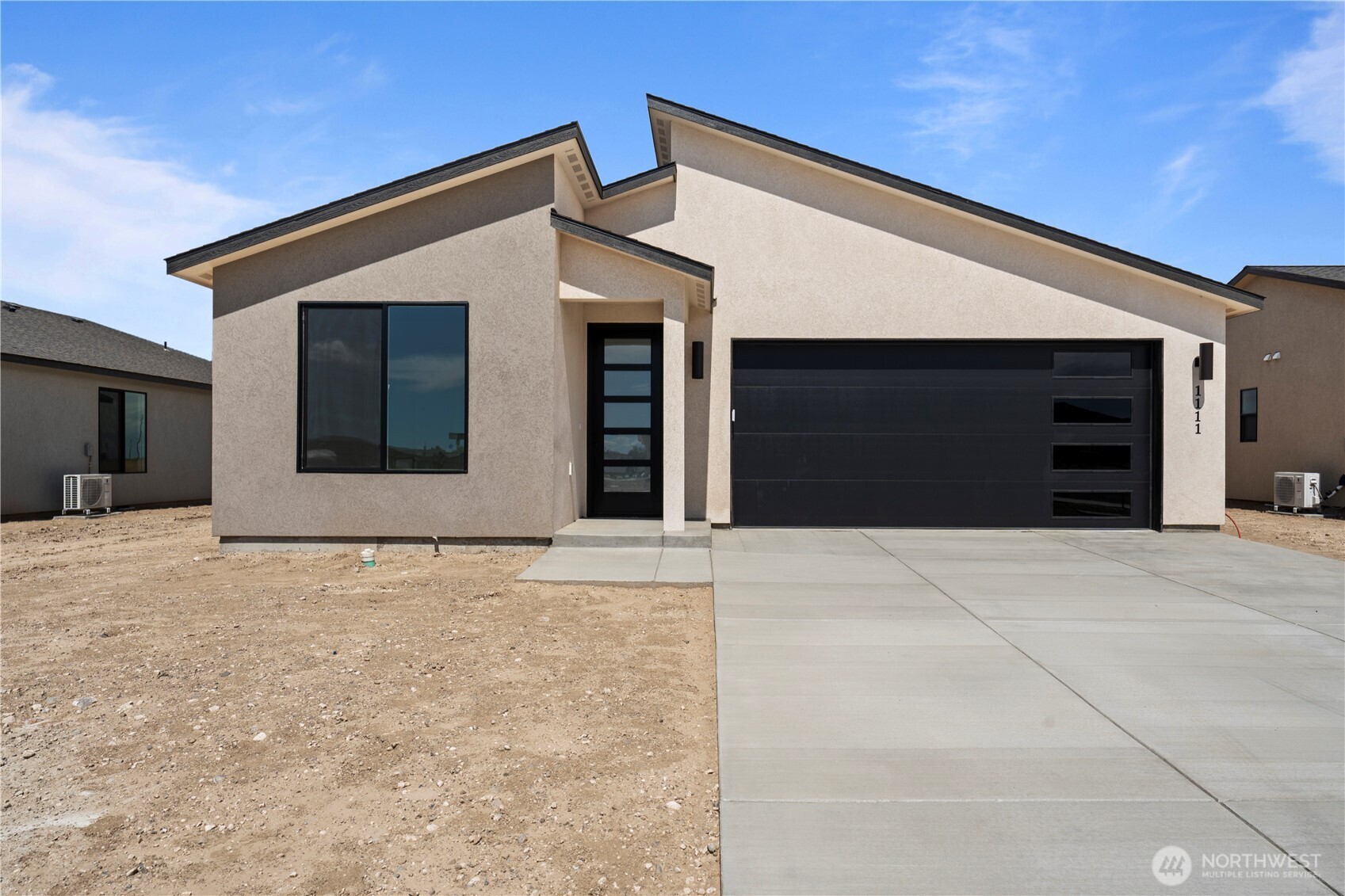 a house with a outdoor space