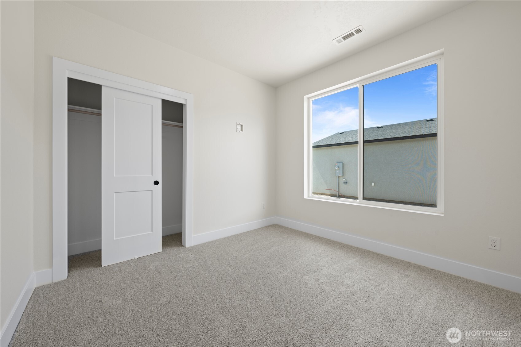 1111 E Mount Othello, WA 99344 - Photo 25 of 34 a view of an empty room with a window