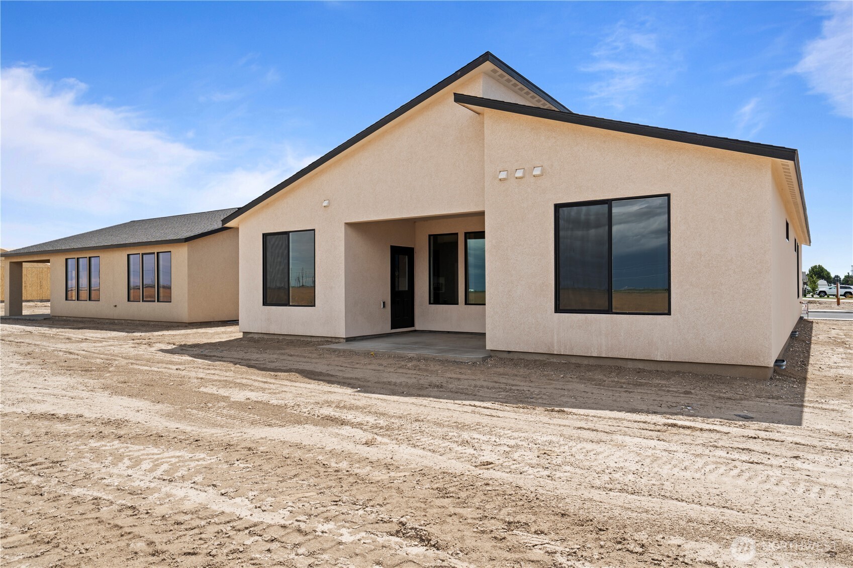 1111 E Mount Othello, WA 99344 - Photo 30 of 34 a view of a house with a backyard