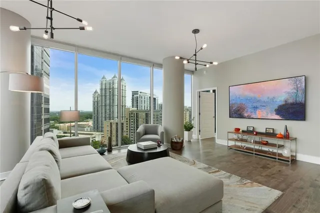 $795,000 | 1080 Peachtree Street Northeast, Unit 1402, Atlanta, GA 30309