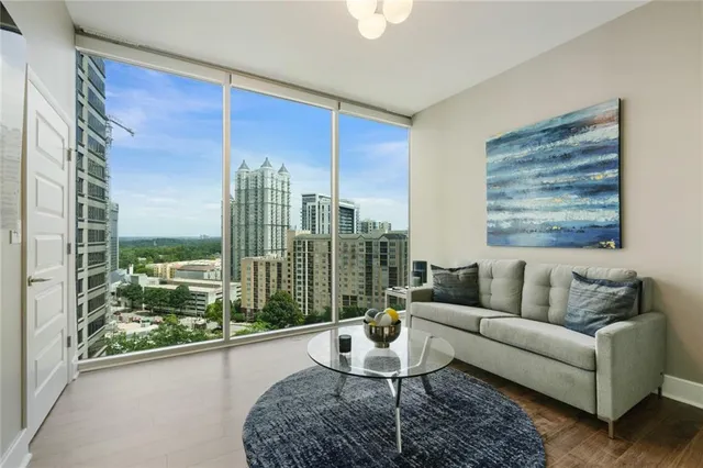 $795,000 | 1080 Peachtree Street Northeast, Unit 1402, Atlanta, GA 30309