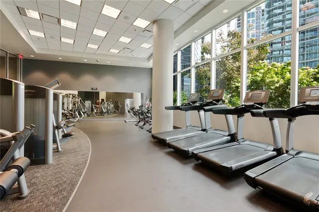 $795,000 | 1080 Peachtree Street Northeast, Unit 1402, Atlanta, GA 30309