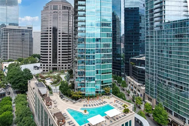 $795,000 | 1080 Peachtree Street Northeast, Unit 1402, Atlanta, GA 30309