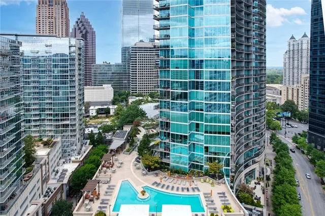 $795,000 | 1080 Peachtree Street Northeast, Unit 1402, Atlanta, GA 30309