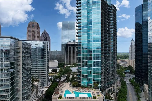 $795,000 | 1080 Peachtree Street Northeast, Unit 1402, Atlanta, GA 30309