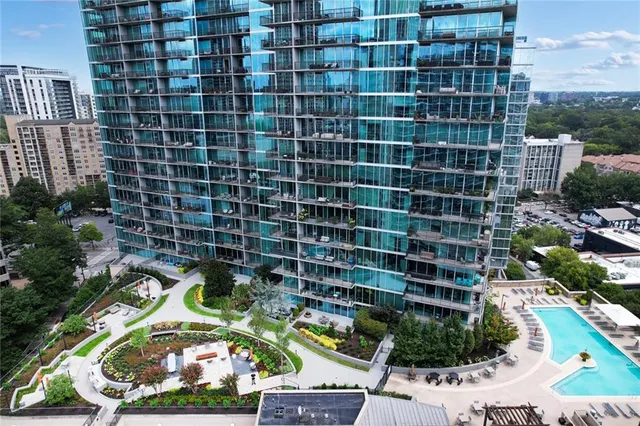 $795,000 | 1080 Peachtree Street Northeast, Unit 1402, Atlanta, GA 30309
