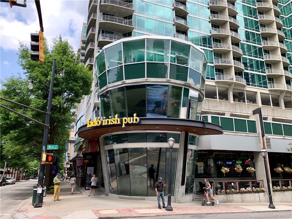 1080 Peachtree Street Northeast, Unit 1402 Atlanta, GA 30309 - Photo 44 of 54