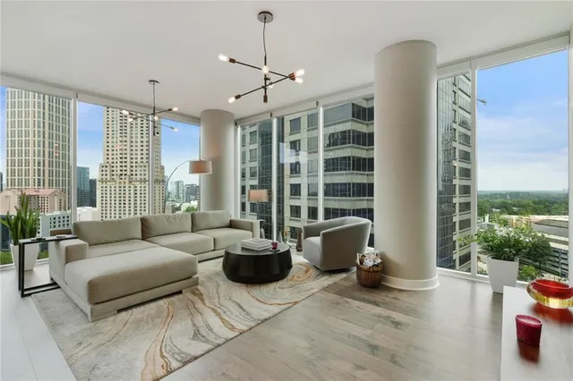 $795,000 | 1080 Peachtree Street Northeast, Unit 1402, Atlanta, GA 30309