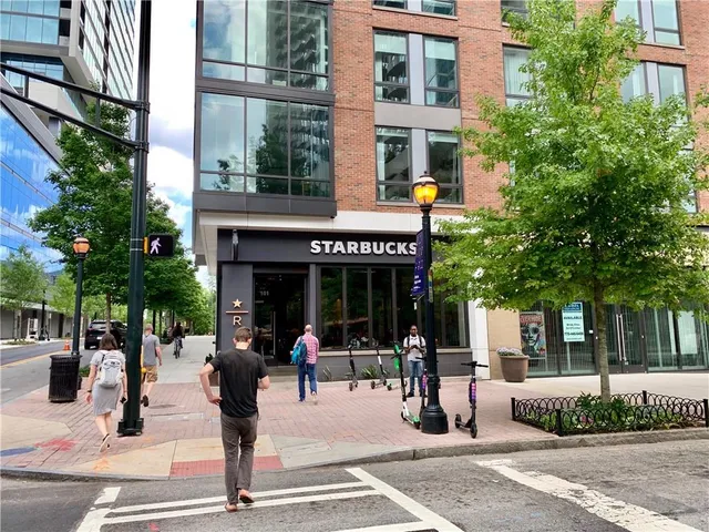 $795,000 | 1080 Peachtree Street Northeast, Unit 1402, Atlanta, GA 30309