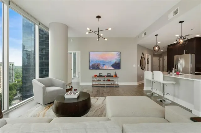$795,000 | 1080 Peachtree Street Northeast, Unit 1402, Atlanta, GA 30309