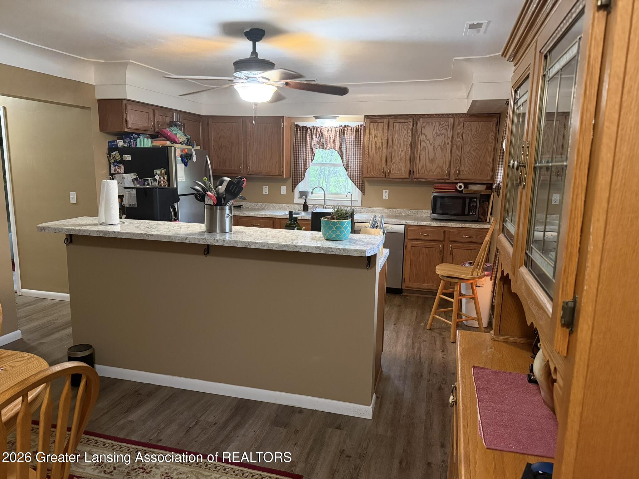 5399 Kinneville Road Onondaga, MI 49264 - Photo 16 of 30 Kitchen Island