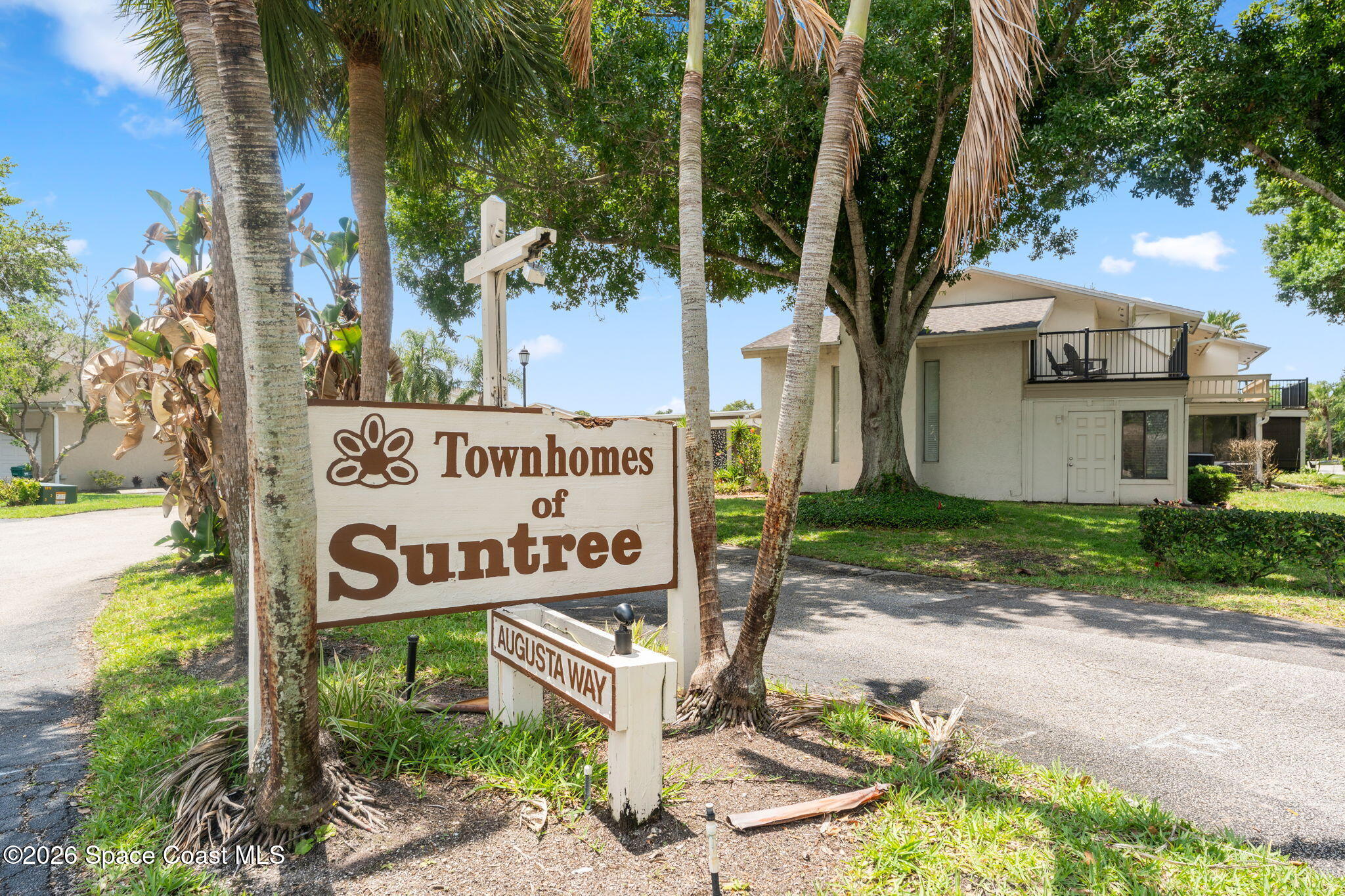 158 Augusta Way Melbourne, FL 32940 - Photo 25 of 29 TOWNHOMES OF SUNTREE