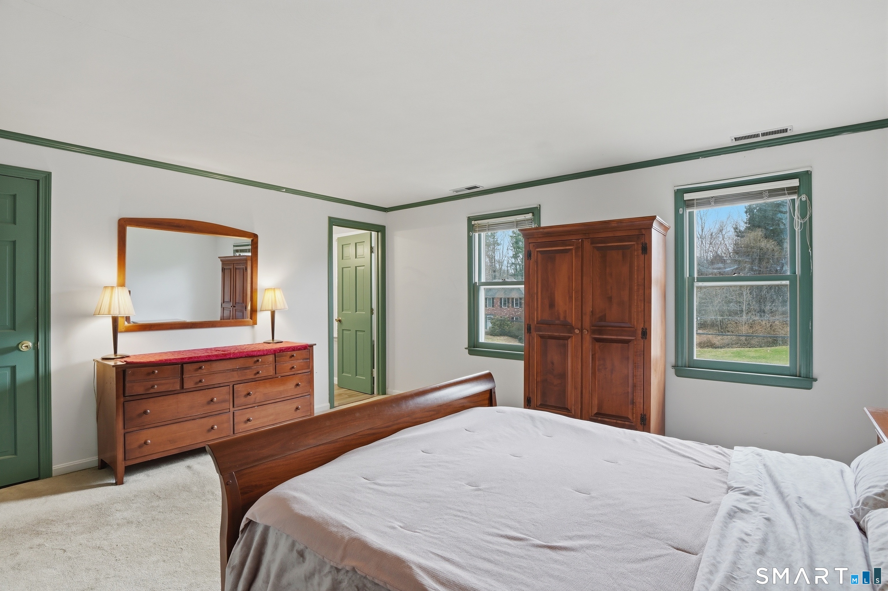 88 Nob Hill Road Cheshire, CT 06410 - Photo 26 of 40 a bedroom with a bed and a dresser