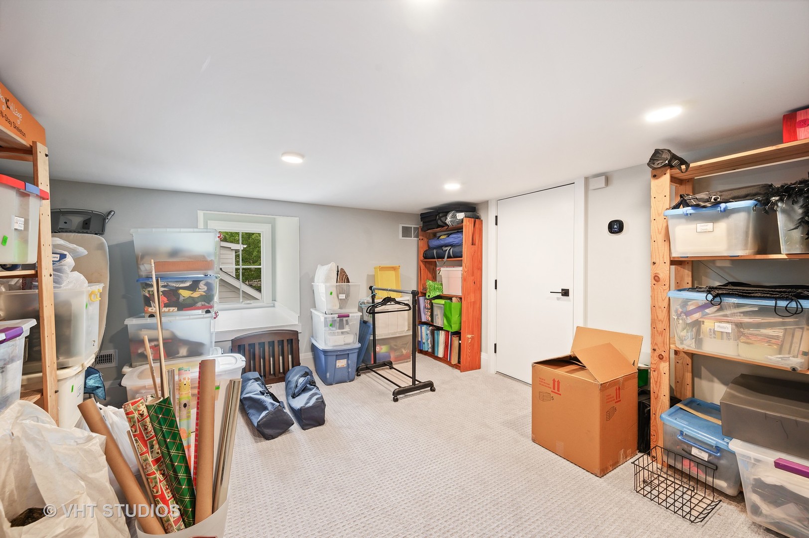 1025 Oak Street Winnetka, IL 60093 - Photo 25 of 38 a view of a room with gym equipment