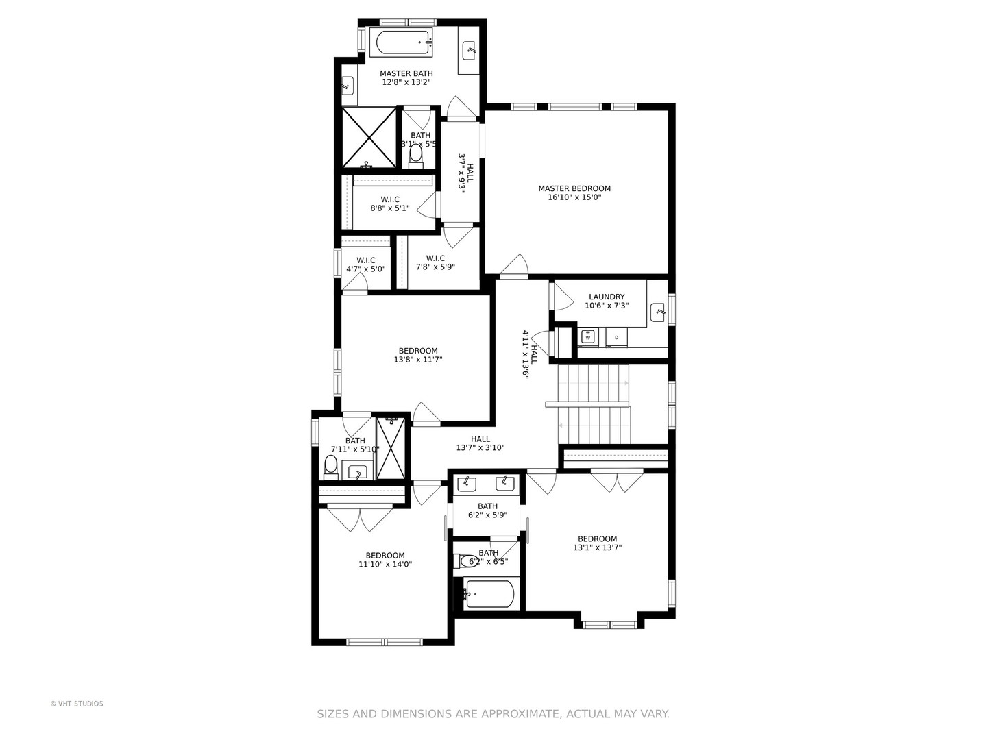 1025 Oak Street Winnetka, IL 60093 - Photo 36 of 38 a picture of a floor plan