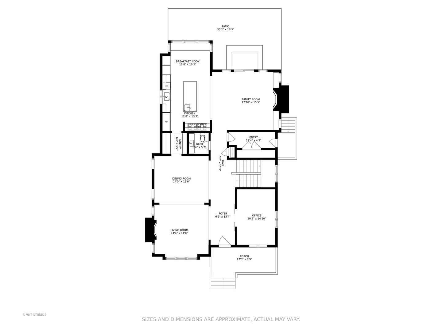 1025 Oak Street Winnetka, IL 60093 - Photo 37 of 38 a picture of floor plan