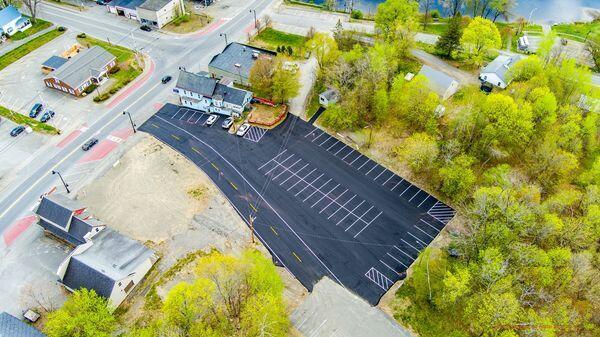 64-68 Main Street Milo, ME 04463 - Photo 3 of 13 AerialParkingLot