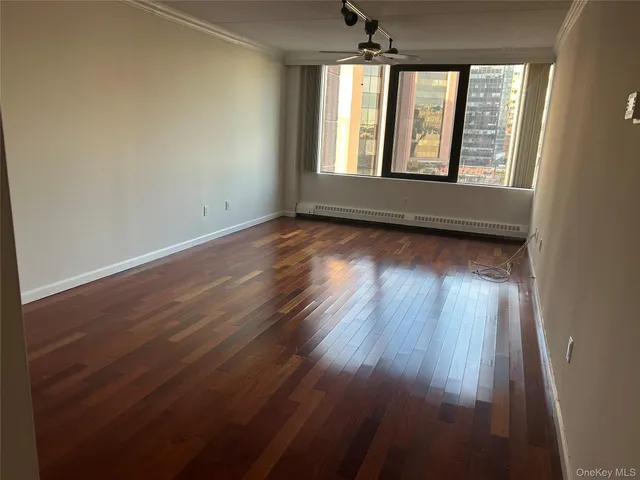 a kitchen with stainless steel appliances granite countertop a refrigerator stove and microwave