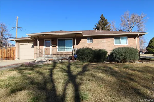 a view of a house with a window