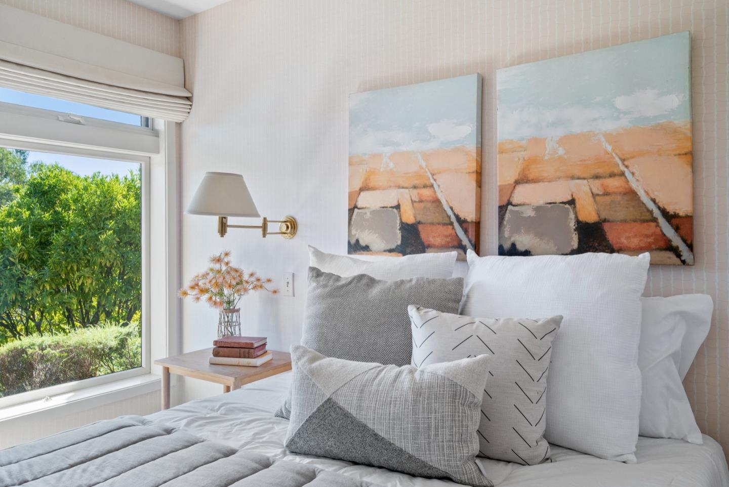 390 Rancho Soquel Drive Soquel, CA 95073 - Photo 51 of 97 a living room with furniture and a large window