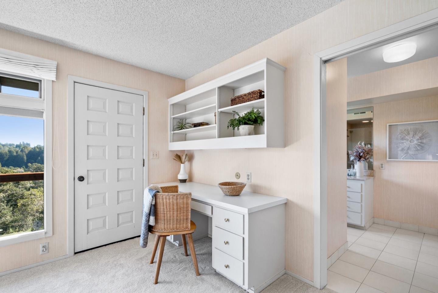 390 Rancho Soquel Drive Soquel, CA 95073 - Photo 64 of 97 a view of a workspace with furniture and a window