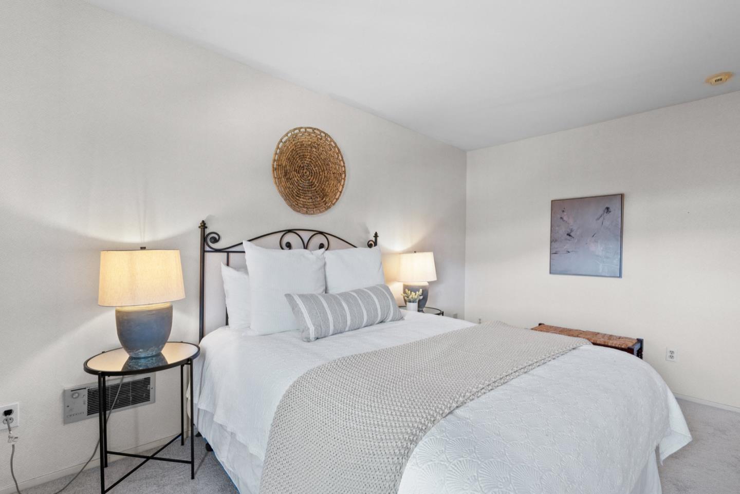 390 Rancho Soquel Drive Soquel, CA 95073 - Photo 69 of 97 a bedroom with bed and chair with mirror