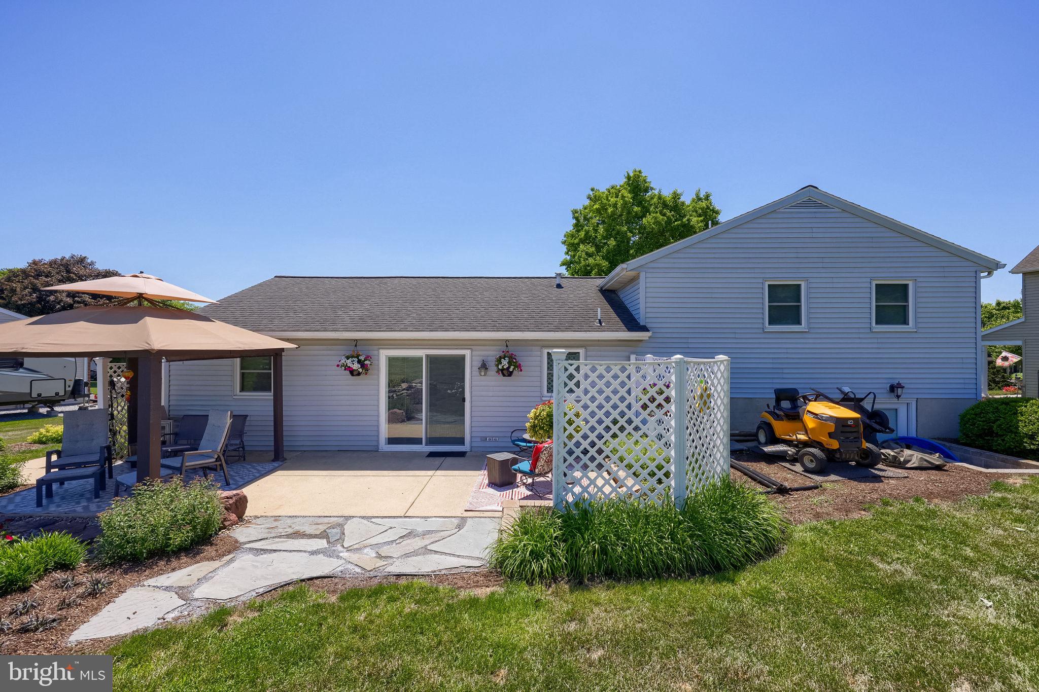 91 Buchland Road Ephrata, PA 17522 - Photo 51 of 59 Charming home with inviting patio space.