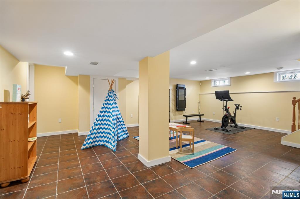 115 Park Street Montclair, NJ 07042 - Photo 39 of 45 a view of a room with gym equipment