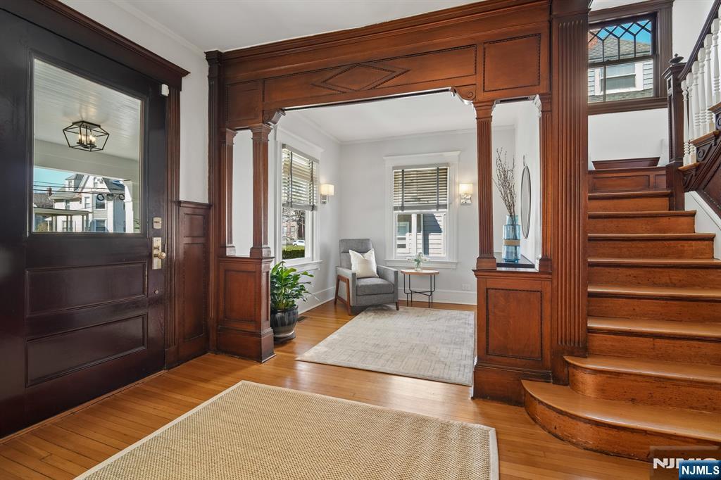 115 Park Street Montclair, NJ 07042 - Photo 5 of 45 a living room with furniture and wooden floor