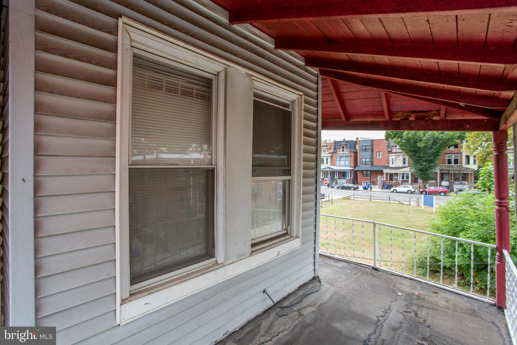 2116 North Natrona Street Philadelphia, PA 19121 - Photo 34 of 53 a view of a room that has a large window and an outdoor view