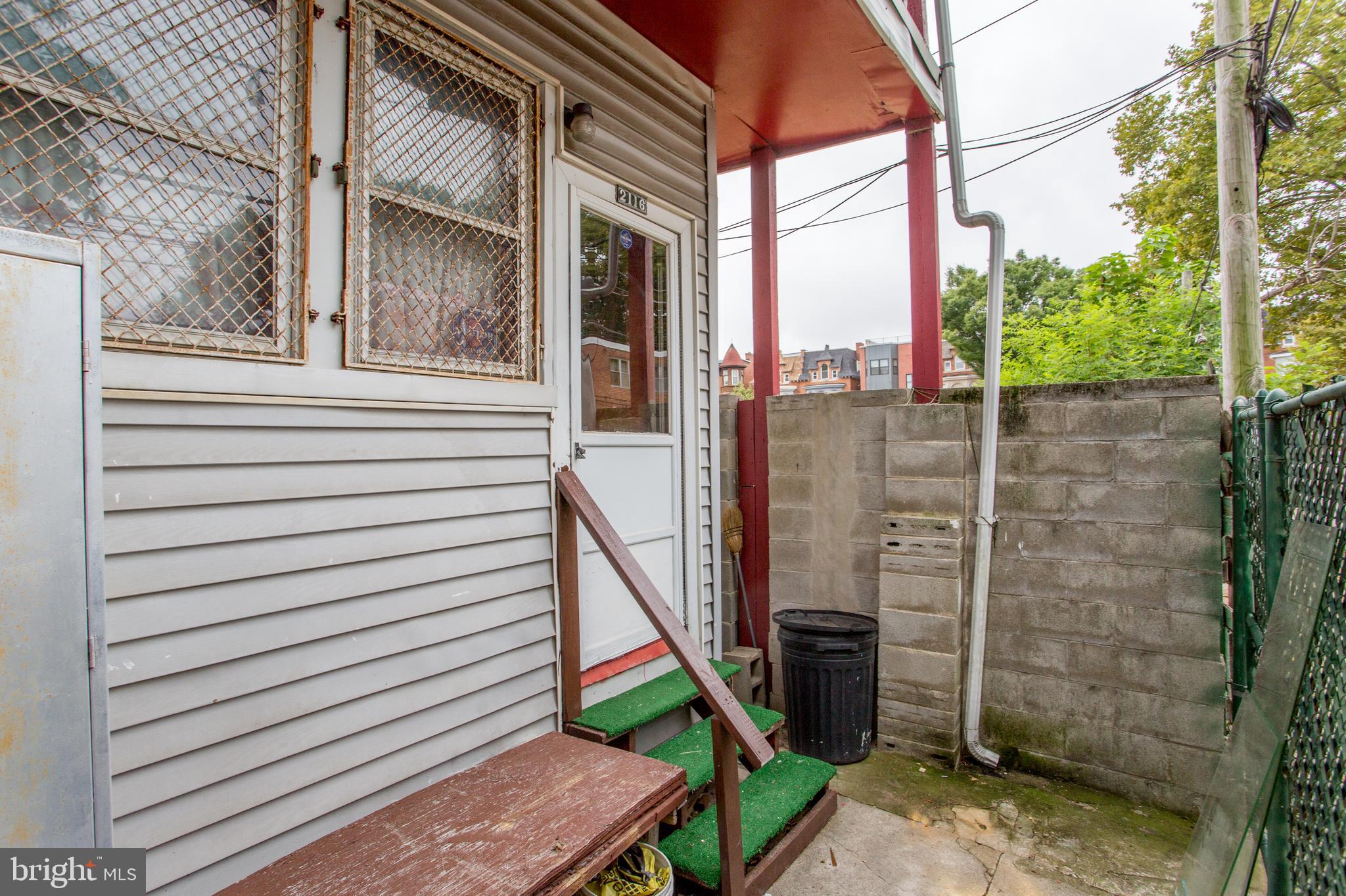 2116 North Natrona Street Philadelphia, PA 19121 - Photo 45 of 53 a view of a balcony with a door