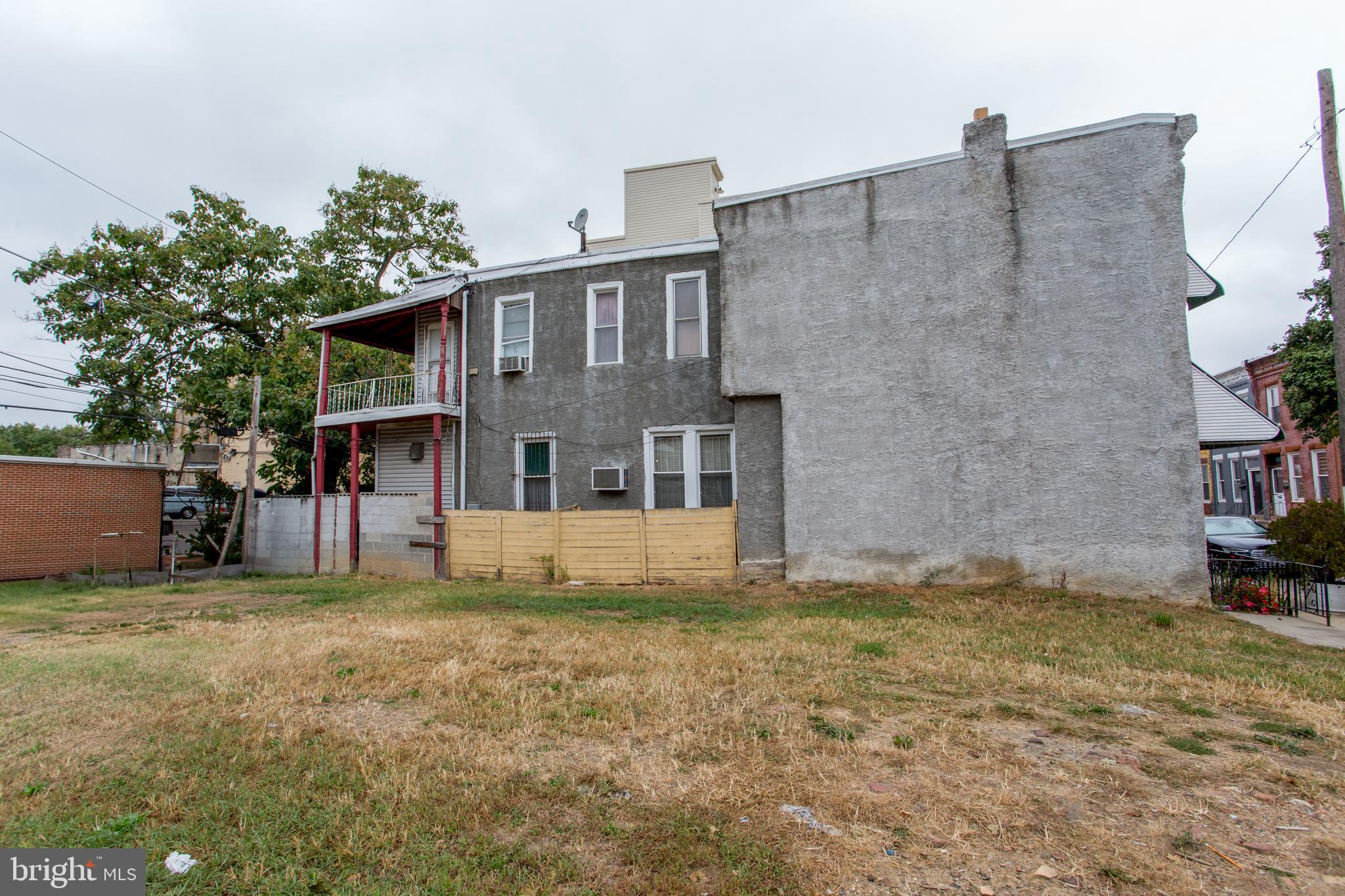 2116 North Natrona Street Philadelphia, PA 19121 - Photo 46 of 53 a view of a house with a yard